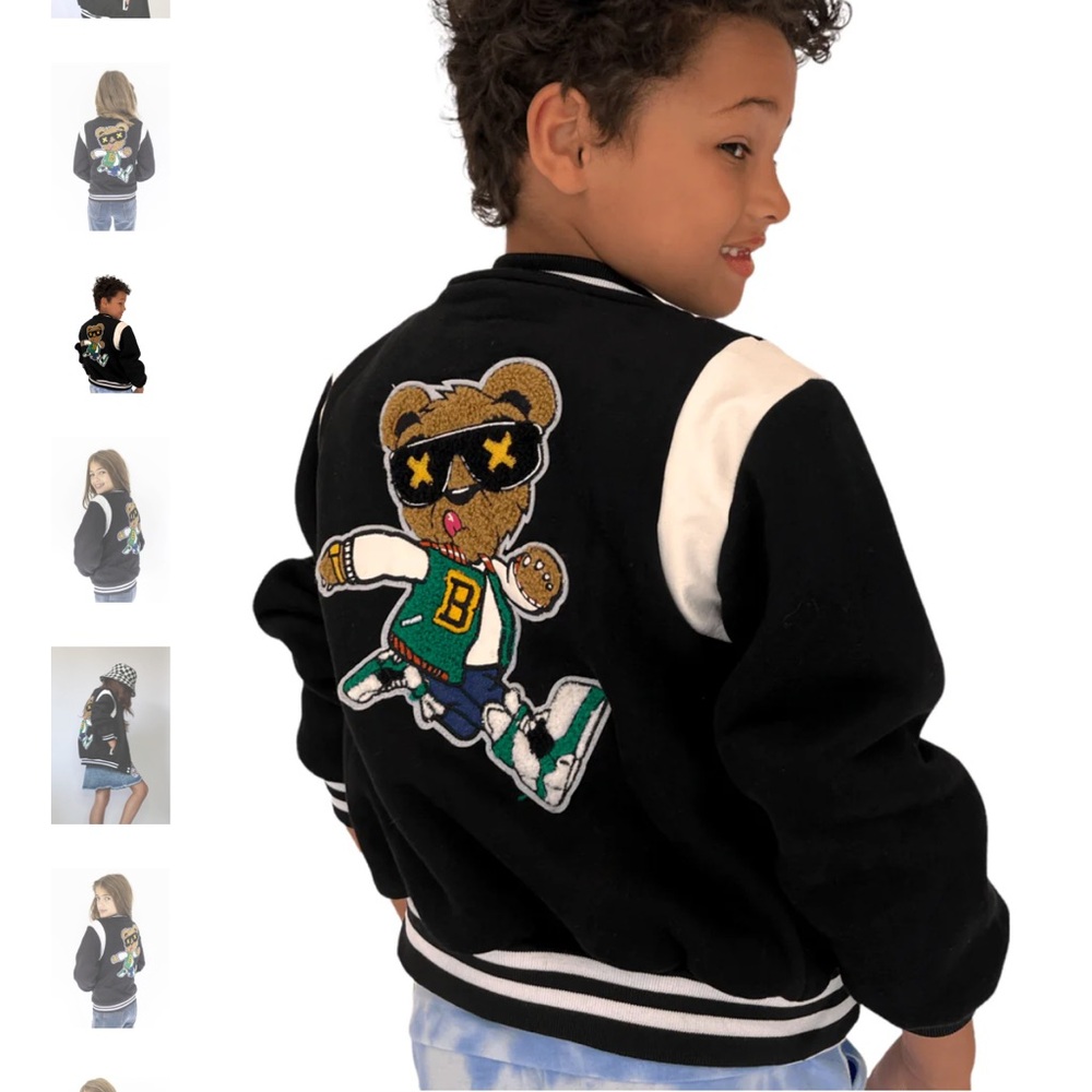 Lola & the Boys Varsity Jacket